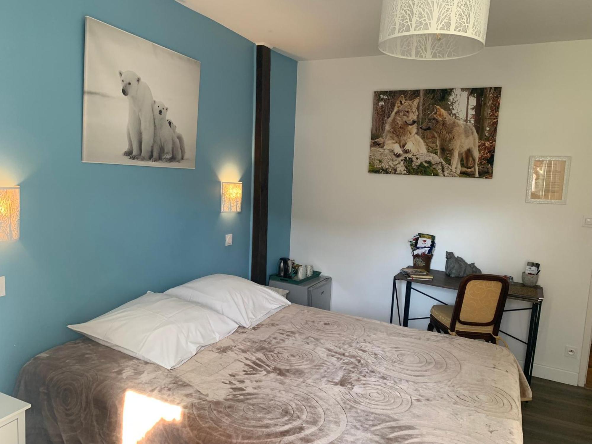Seigy Le Moulin Bleu B&B 외부 사진