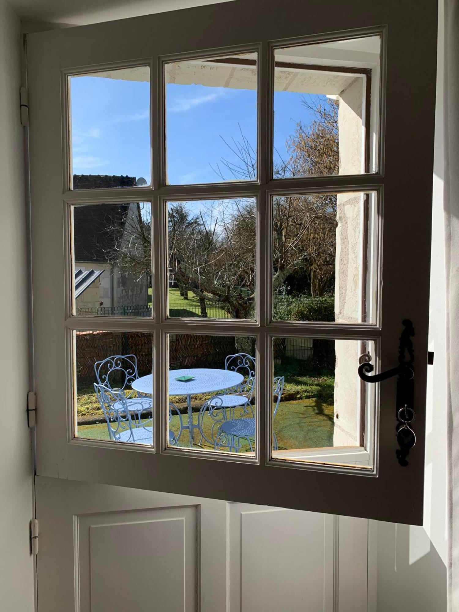 Seigy Le Moulin Bleu B&B 외부 사진