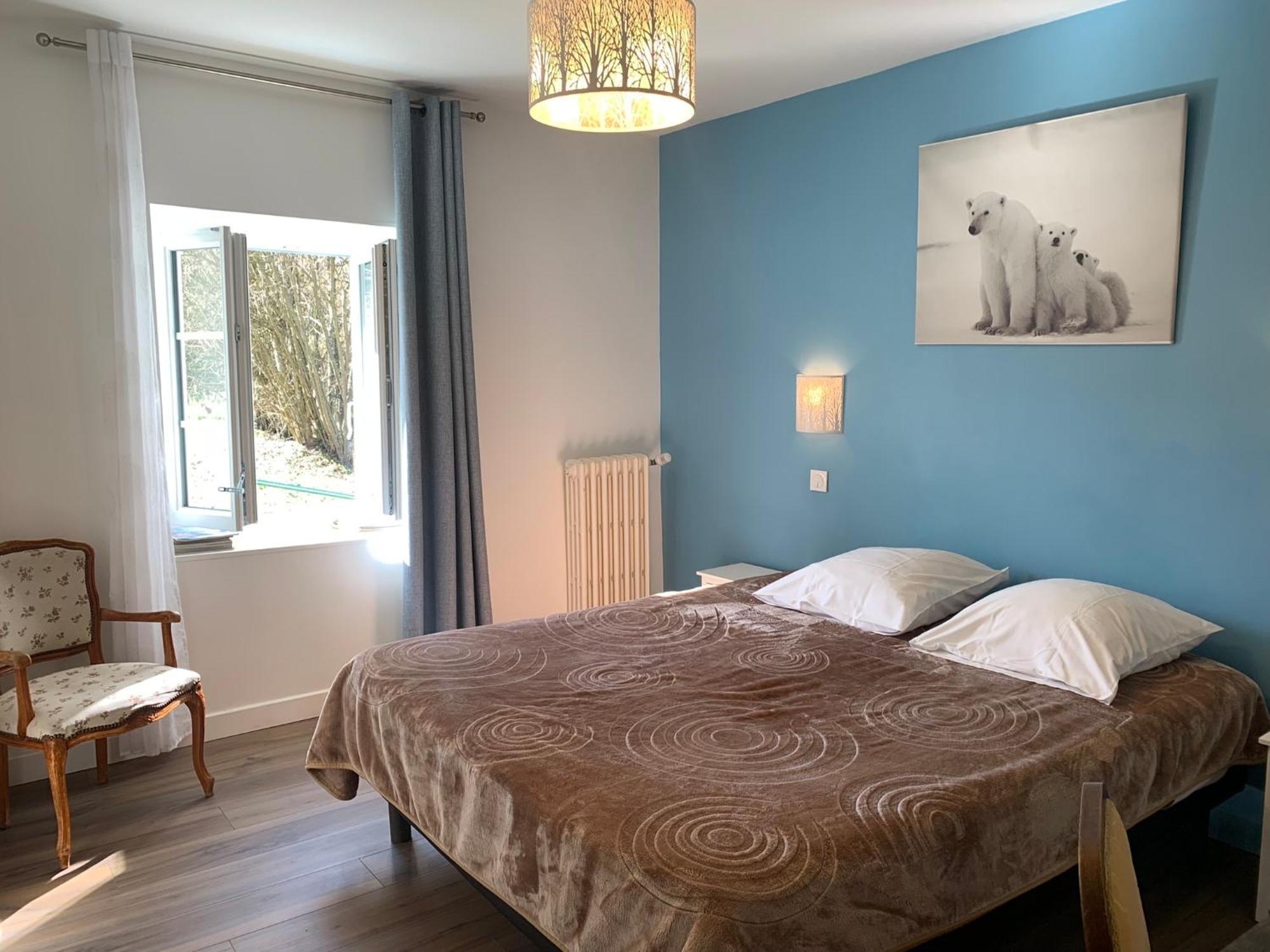 Seigy Le Moulin Bleu B&B 외부 사진